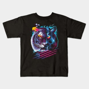 Rad Tiger Kids T-Shirt